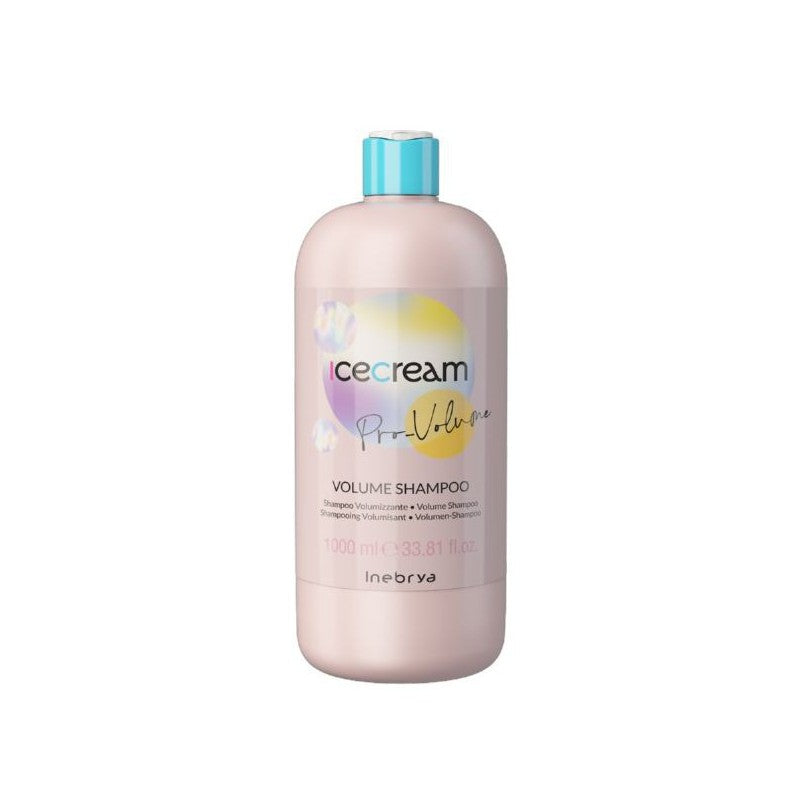 Apimties plaukams suteikiantis šampūnas Inebrya Ice Cream Pro - Volume Shampoo ICE26363, 1000 ml