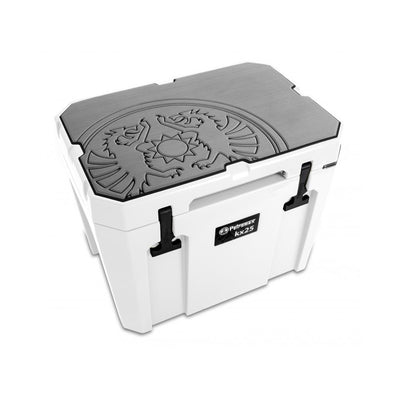 Protective Cover for Petromax Coolers 50l Gray with dragon