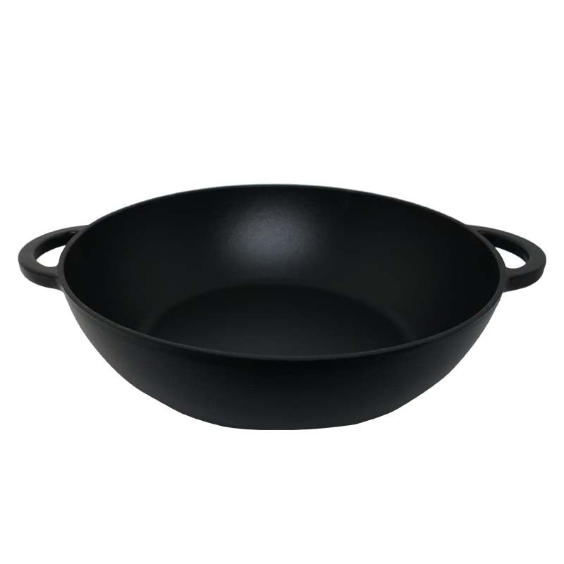 Round enameled cast iron pot Zyle ZY030DBKI Ø30 cm, 4.8 l, black