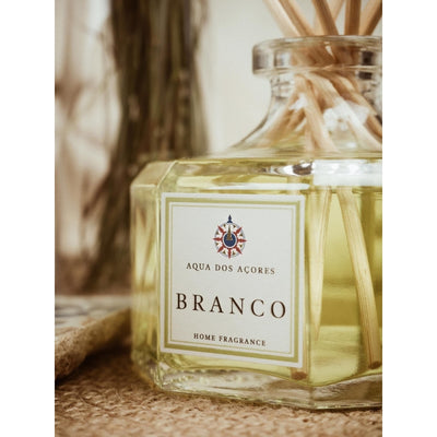 Aqua dos Azores BRANCO Home fragrance 100 ml + gift Previa hair product