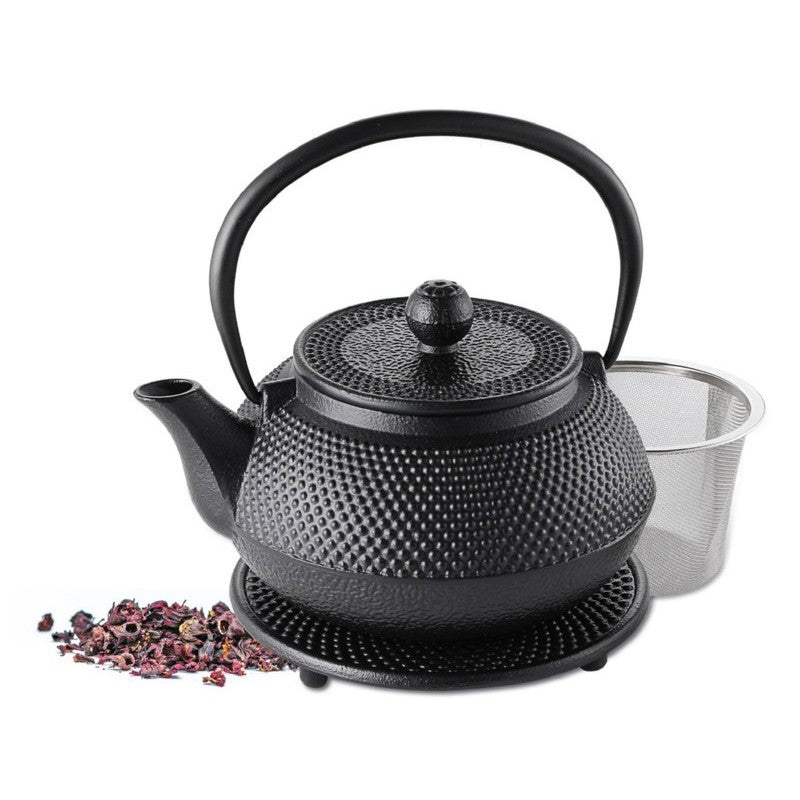 Teapot for tea Weis 17944, capacity 1.1 l, cast iron