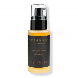 Arganmer Argan Oil Treatment масло для волос, 40мл + роскошный аромат для дома/свеча в подарок 
