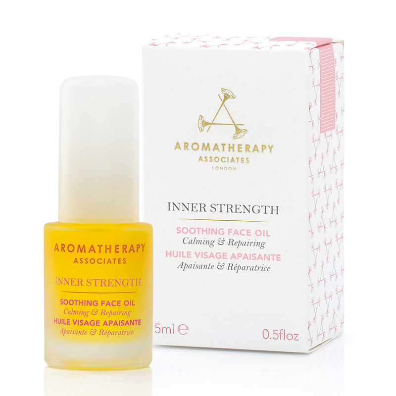 Aromatherapy Associates London Inner Strength Soothing Face Oil 15ml 
