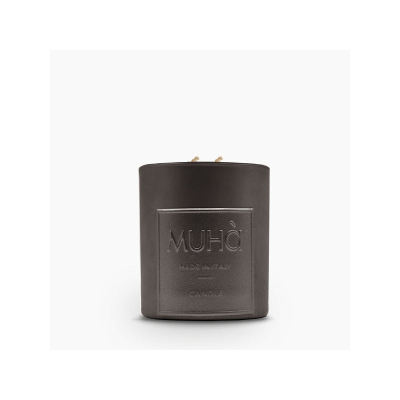 Aromatic candle MUHA Fiori di Cotone 300g MC43 + gift Previa hair product