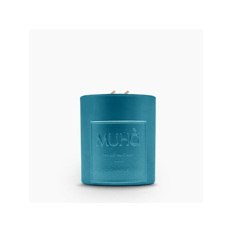 Aromatic candle MUHA Menta e Sandalo 300g MC36 + gift Previa hair product