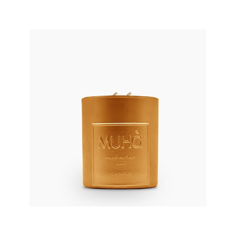 Aromatic candle MUHA Uva e Fico 300g MC42 + gift Previa hair product
