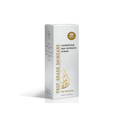 GMT Beauty Atgaivinantis paakių kontūro kremas Revitalizing Eye Contoure Cream 15 ml +dovana
