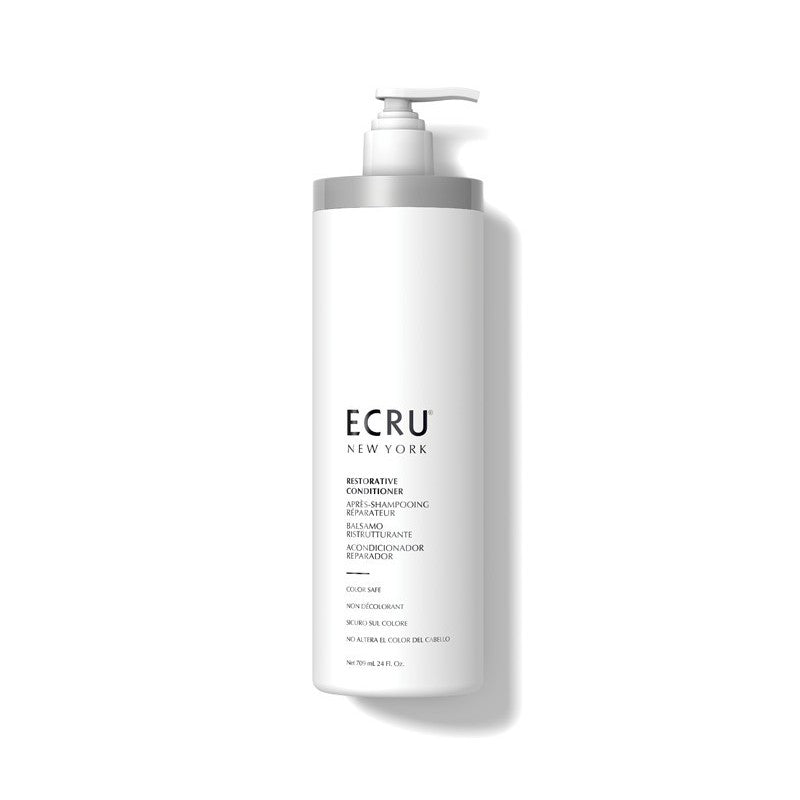 Restorative conditioner for hair Ecru New York Restorative Conditioner ENYSRC24, suitable for colored hair, 709 ml