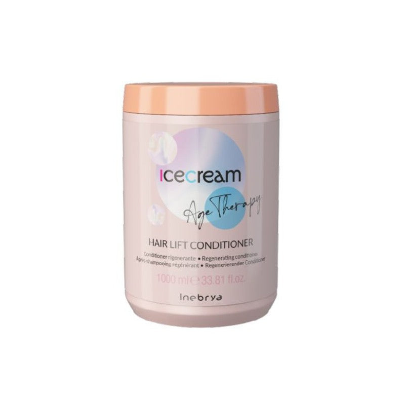 Regenerating conditioner Inebrya Ice Cream Age Therapy Regenerating Conditioner ICE26342, 1000 ml