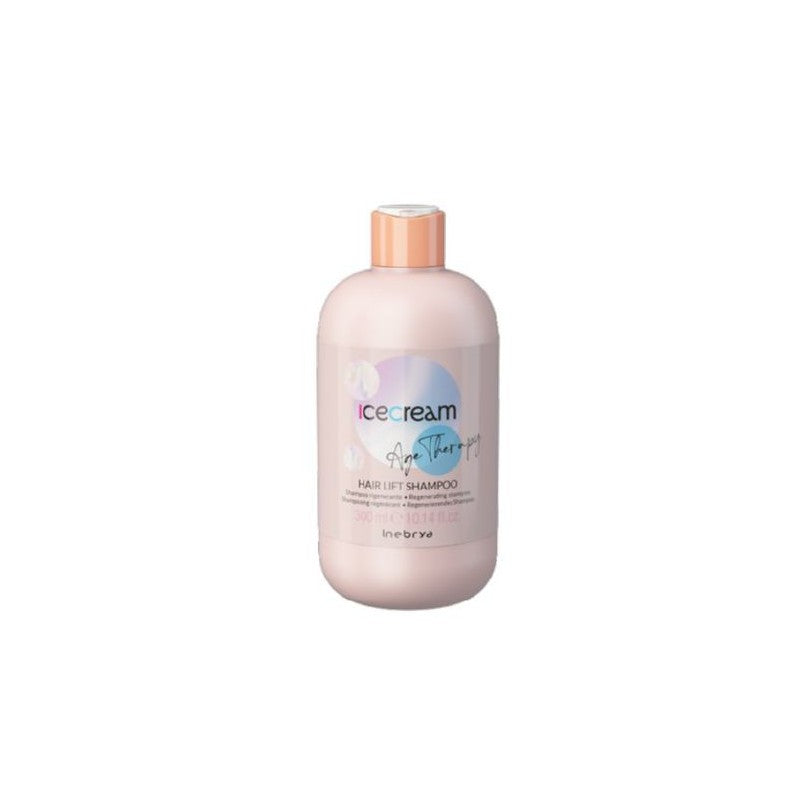 Восстанавливающий шампунь Inebrya Ice Cream Age Therapy Hair Lift Shampoo ICE26339, 300 мл