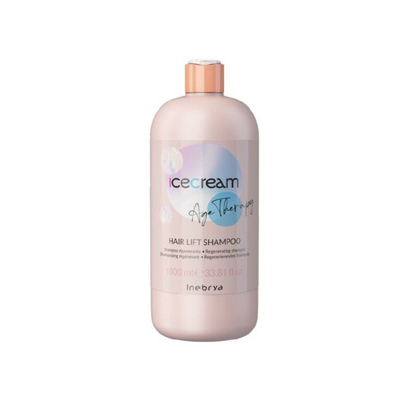 Restorative shampoo Inebrya Ice Cream Age Therapy Hair Lift Shampoo ICE26340, 1000 ml
