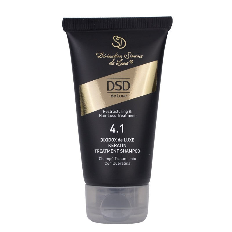 Restorative shampoo with keratin Dixidox de Luxe Keratin Treatment Shampoo DSD4.150 50 ml
