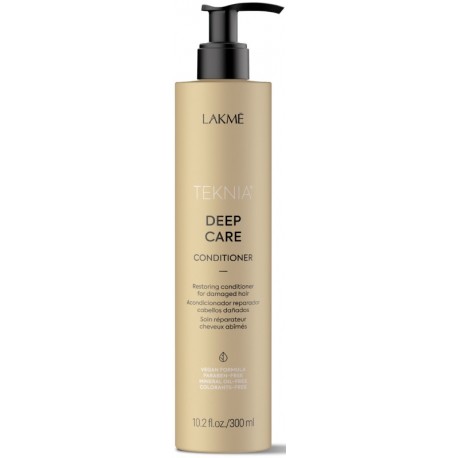 Lakme Teknia Deep Care Restorative Conditioner for dry and brittle hair + gift Previa hair product