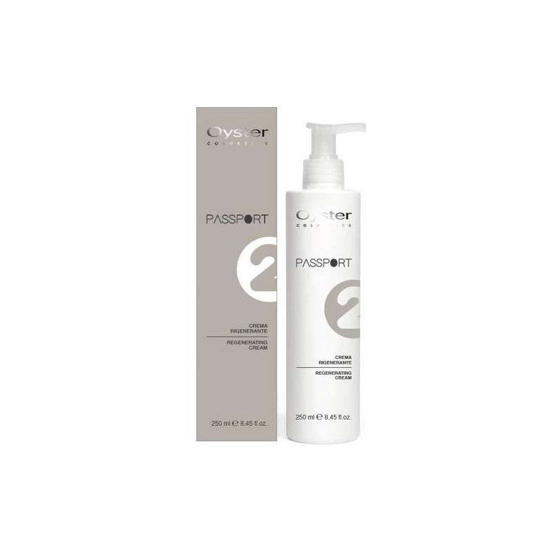 Restorative hair cream Oyster Passport 2 OYBM02250001, 250 ml