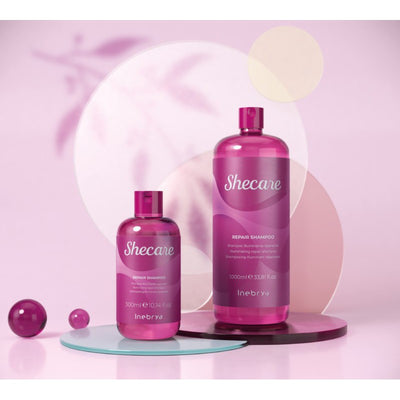 Restorative shampoo for hair Inebrya Shecare Repair Shampoo ICE26273, 300 ml
