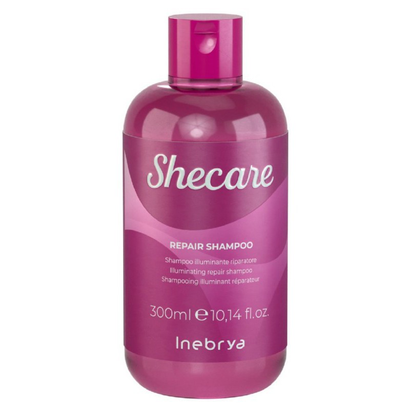 Restorative shampoo for hair Inebrya Shecare Repair Shampoo ICE26273, 300 ml