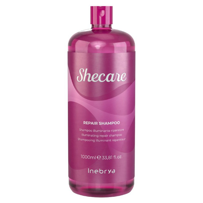 Восстанавливающий шампунь для волос Inebrya Shecare Repair Shampoo ICE26274, 1000 мл
