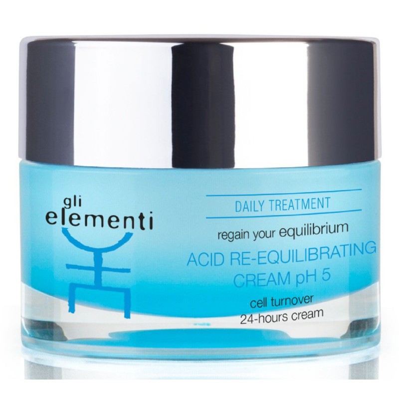 Gli Elementi Acid Re-Equilibrating Cream pH 5 GLI01016, 50 ml