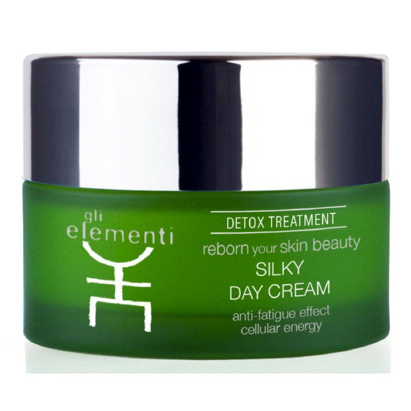 Restorative face skin cream Gli Elementi Silky Day Cream GLI01100, 50 ml