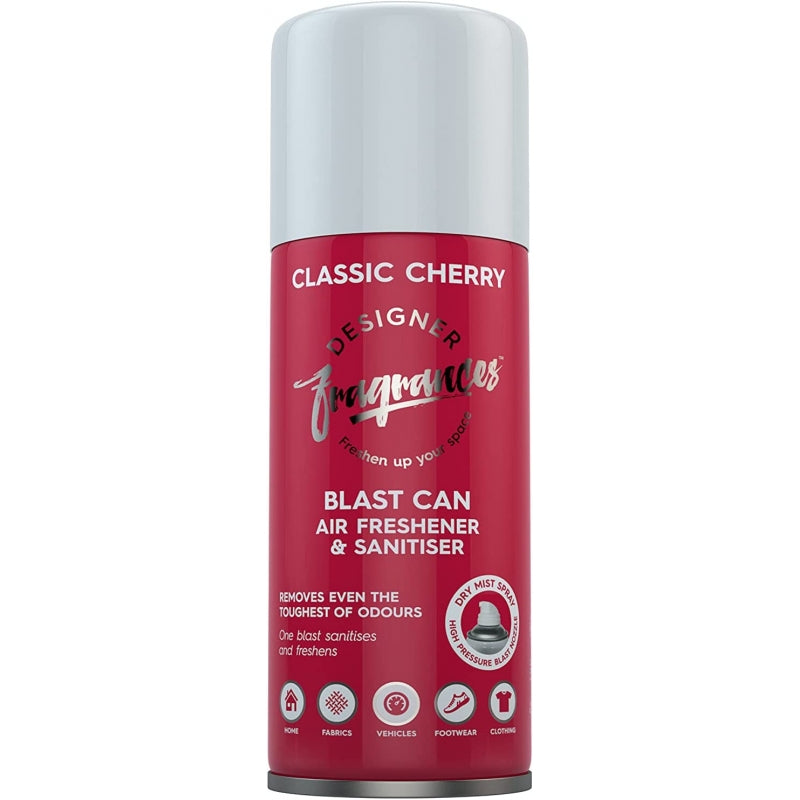 Aukšto slėgio aerozolis - kvepalai CLASSIC CHERRY Designer Fragrances 300 ml