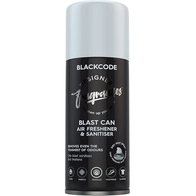 High-pressure aerosol - perfume BLACK CODE Designer Fragrances 400 ml