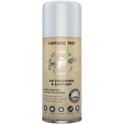 High pressure aerosol - perfume VINTAGE 1957 Designer Fragrances 400 ml