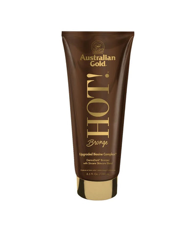 Australian Gold Hot! Bronze cream for tanning in the solarium 