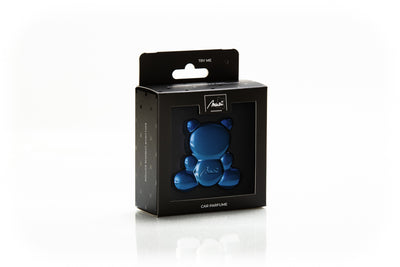 Car fragrance bear MaiBi DARK BLUE Wood &amp; Citrus