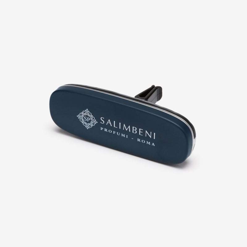 Автомобильный аромат Salimbeni BREATH OF THE SEA Matt Blue + подарочный продукт для волос Previa