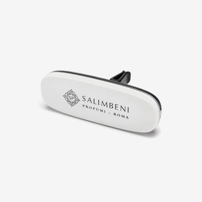 Автомобильный аромат Salimbeni ORANGE FLOWER Matt White + подарочный продукт для волос Previa 