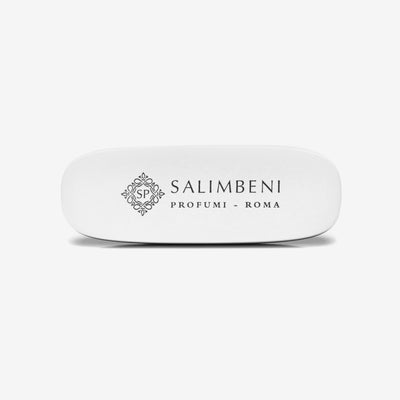 Car fragrance Salimbeni SILK &amp; WHITE MUSK Matt White + gift Previa hair product