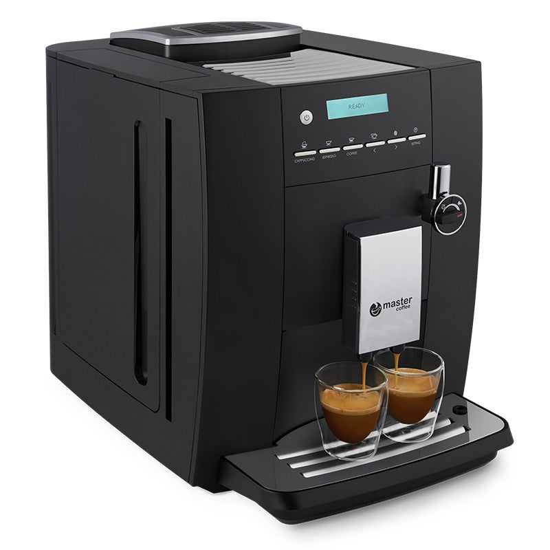 Автоматическая кофемашина Master Coffee MC1604BL, черная