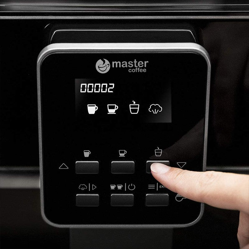 Automatic coffee machine Master Coffee MC320CM, black +gift Coffee beans Vergnano Antica Bottega 1kg