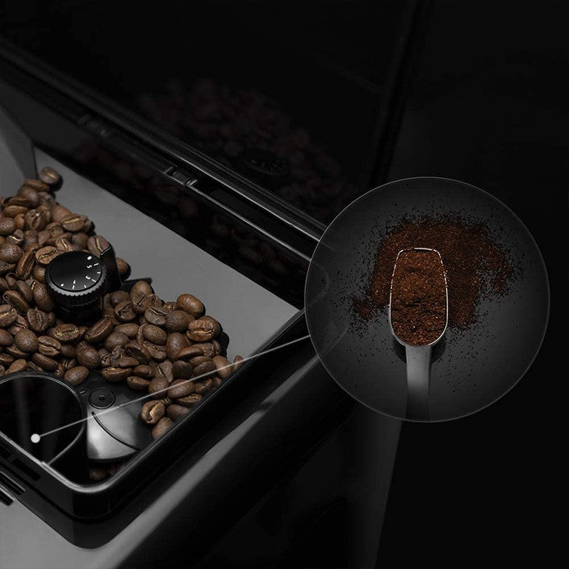 Automatinis kavos aparatas Master Coffee MC320CM, juodas +dovana Kavos pupelės Vergnano Antica Bottega 1kg