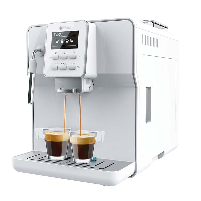Автоматическая кофемашина Master Coffee MC321W, белая 