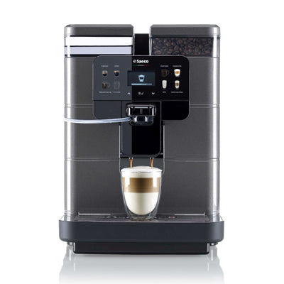 Автоматическая кофемашина Saeco Royal OTC 9J0080, с насадкой для капучино, черная