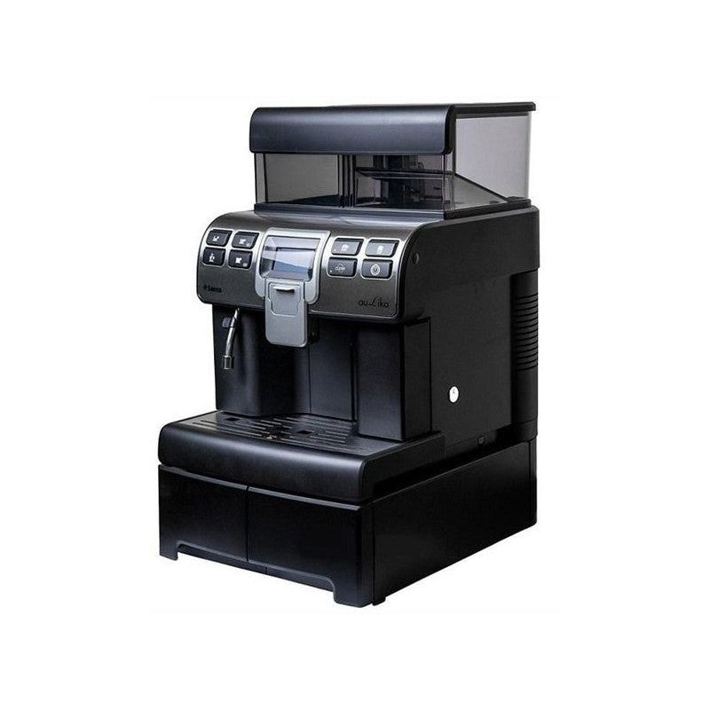 Automatic coffee machine Saeco Aulika Top HSC, black