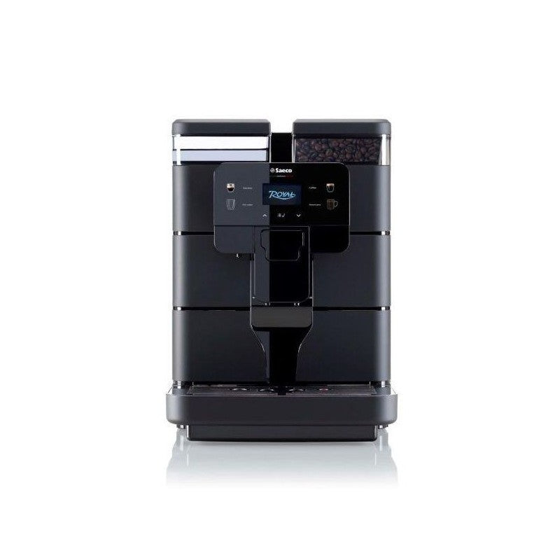 Automatic coffee machine Saeco Royal Black 9J0040, 1400 W, black