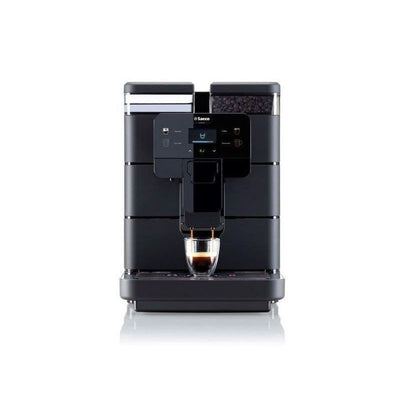 Automatic coffee machine Saeco Royal Black 9J0040, 1400 W, black