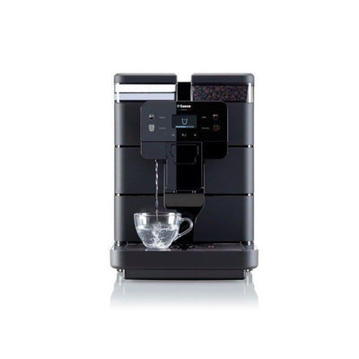 Автоматическая кофемашина Saeco Royal Black 9J0040, 1400 Вт, черный