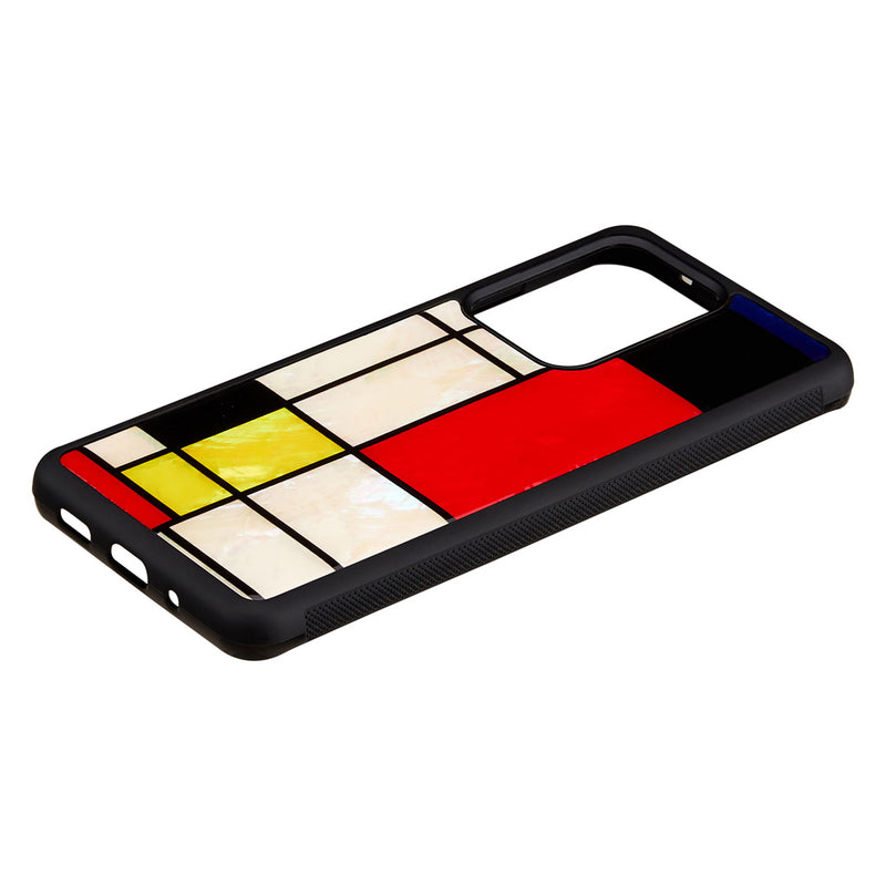 iKins case for Samsung Galaxy S20 Ultra mondrian black