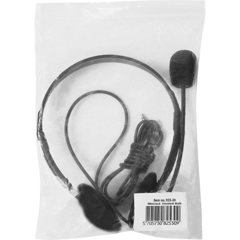 Sandberg 825-30 MiniJack Headset Bulk 