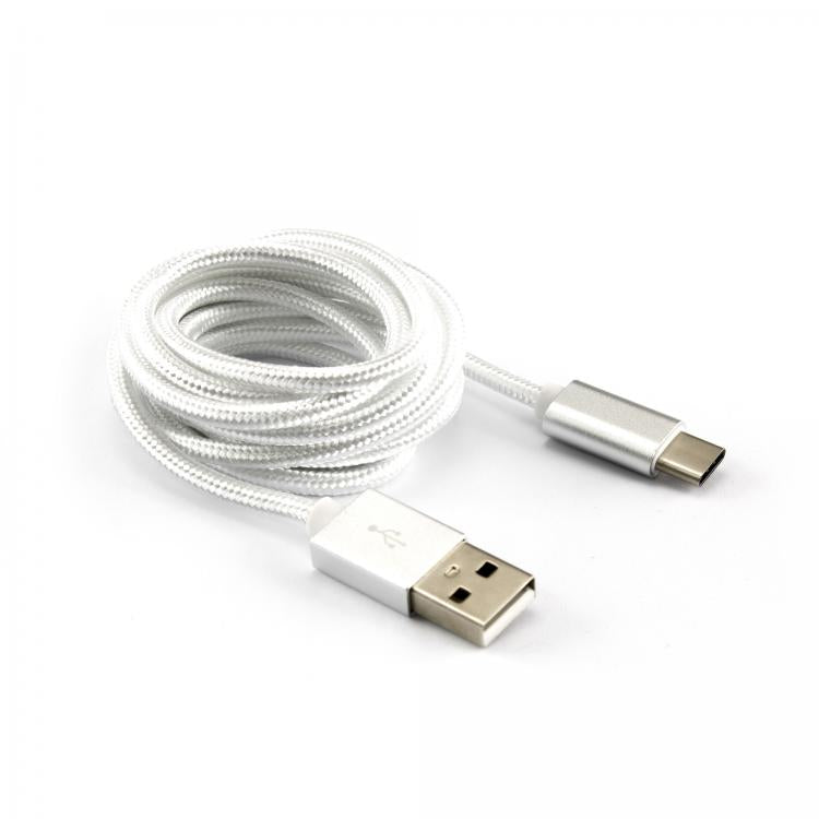 Sbox USB-TYPEC-15W USB-&gt;Type CM/M 1,5 м Кокосовый Белый