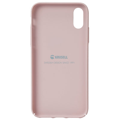 Krusell Sandby Cover Apple iPhone XS dusty pink 