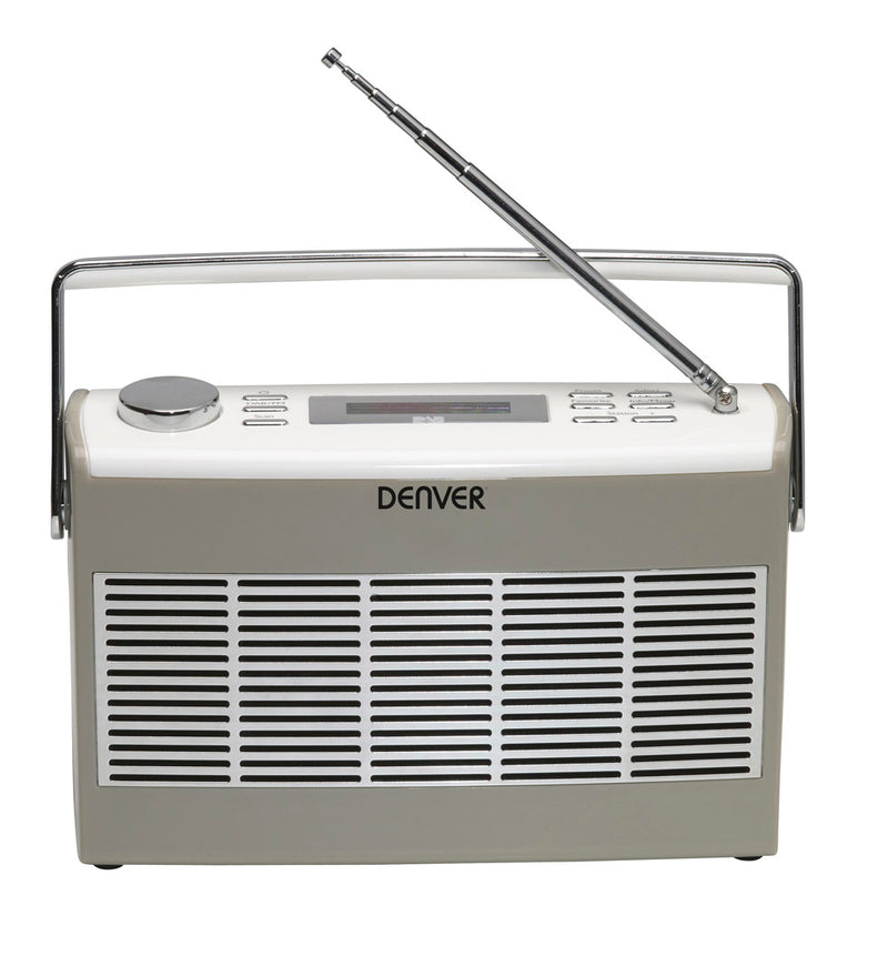 Denver DAB-37 grey 