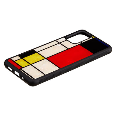 iKins case for Samsung Galaxy S20+ mondrian black