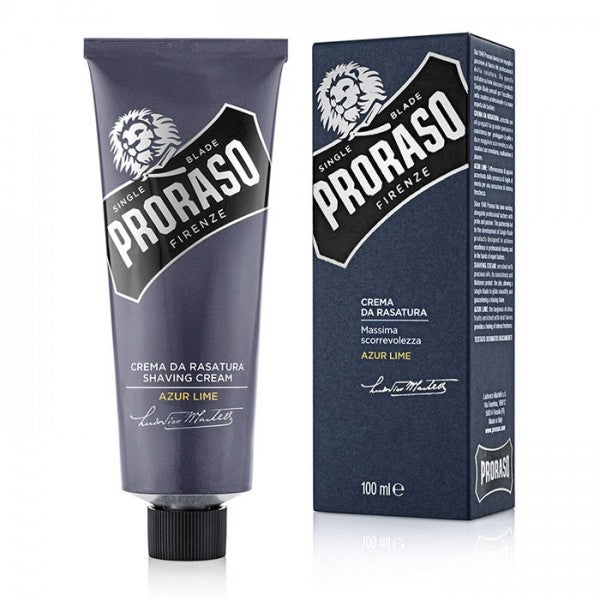 Proraso Azur Lime Shaving Cream Shaving cream, 100ml