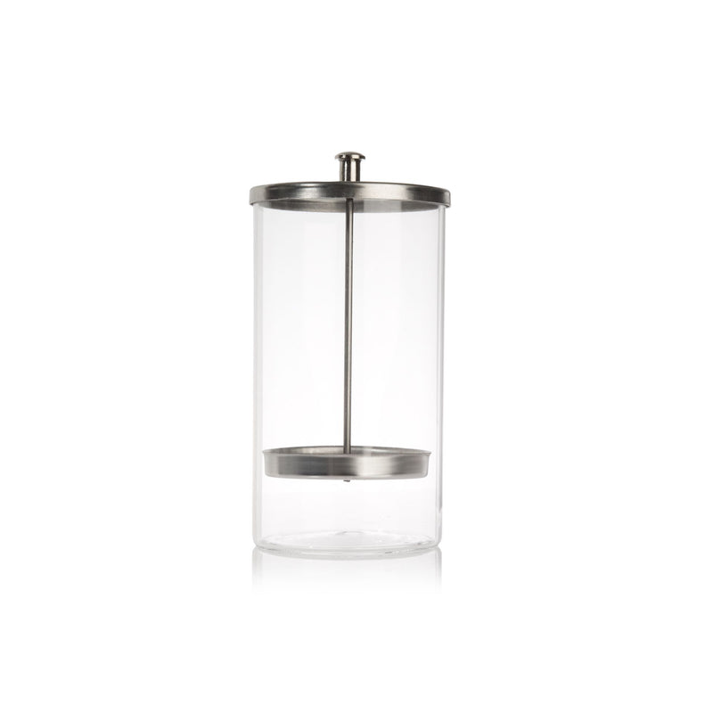 Glass container for disinfection of tools, 580 ml 