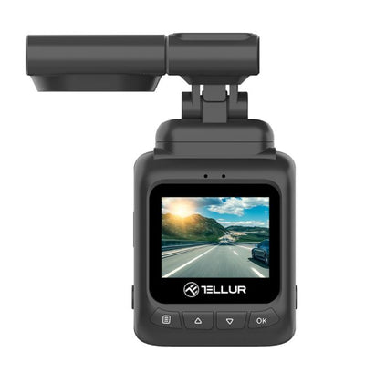 Tellur Dash Patrol DC2 FullHD 1080P, GPS Black