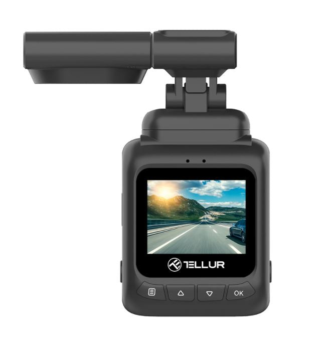 Tellur Dash Patrol DC2 FullHD 1080P, GPS черный